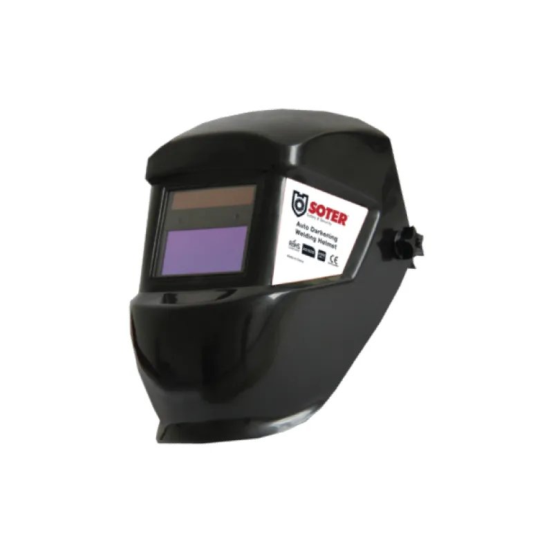 SOTER HELMET M-1031 BLACK PP HELMET STANDARD